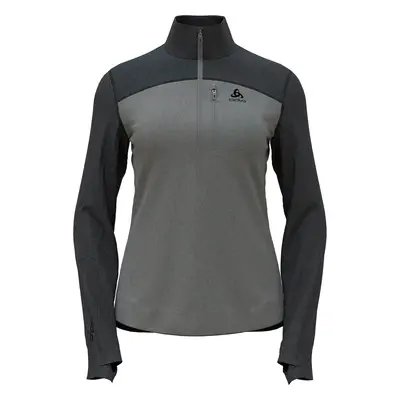 ODLO Mikina půl zip PERFORMANCE WOOL