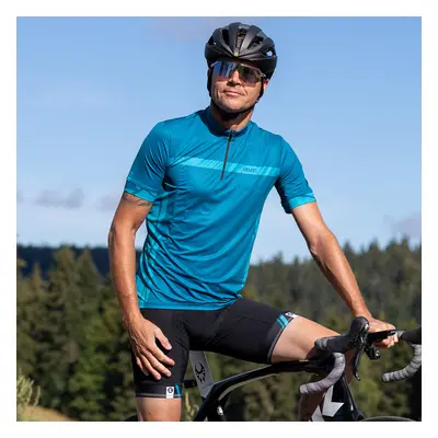 Pánský cyklistický dres Eleven Edwin ECO Aqua