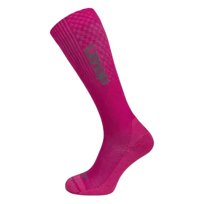 Kompresní podkolenky Eleven Merino Fuchsia