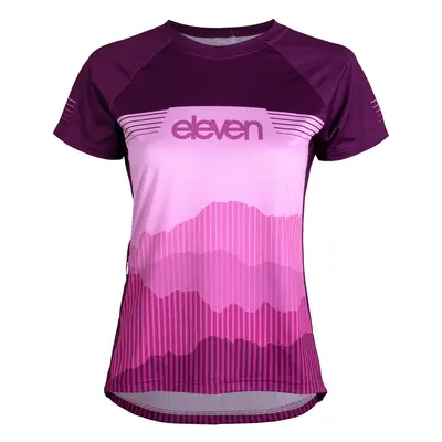 Dámský cyklistický dres Eleven Hills Violet