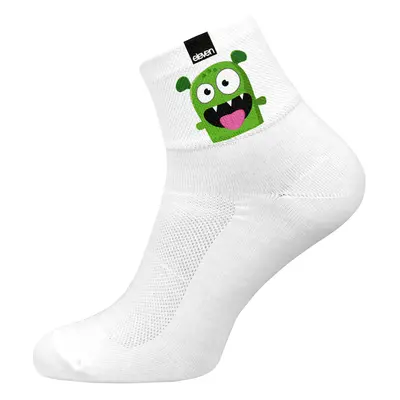 Ponožky Eleven Huba Monster Greenie