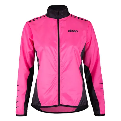 Cyklistická bunda Eleven Ultra Light Fluo Pink