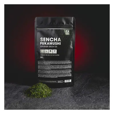 Kratom World Sencha Fukamushi Čaj 50g