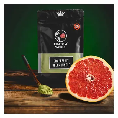 Kratom World GRAPEFRUIT GREEN JUNGLE 1000g