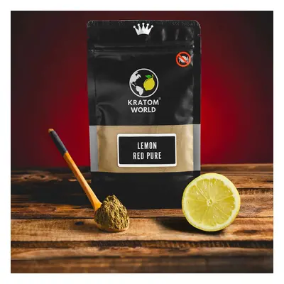 Kratom World LEMON RED PURE 500g