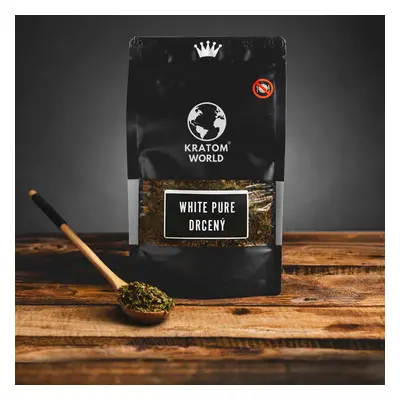 Kratom World WHITE KRATOM DRCENÝ 25g