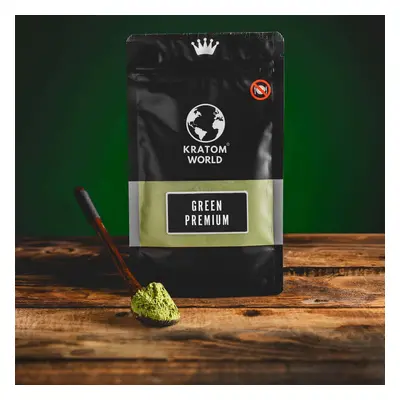 Kratom World GREEN PREMIUM 500g