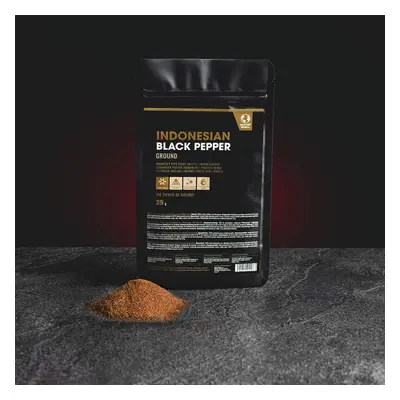 Kratom World Indonéský Pepř Černý Premium mletý 10g