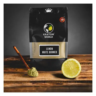 Kratom World LEMON WHITE BORNEO 1kg