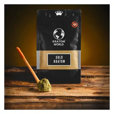 Kratom World GOLD KRATOM 100g