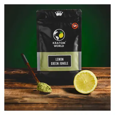 Kratom World LEMON GREEN JUNGLE 10g