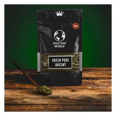 Kratom World GREEN KRATOM DRCENÝ 25g