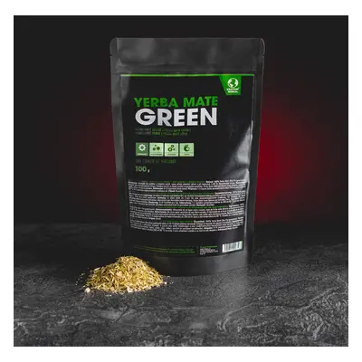 Kratom World PREMIUM YERBA MATÉ GREEN 100g