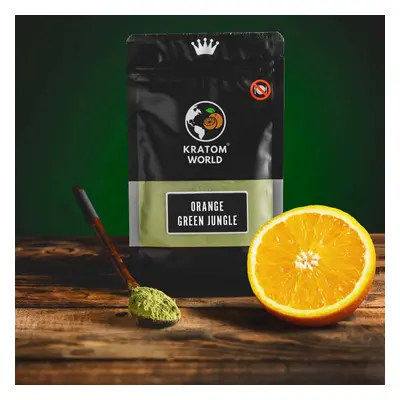 Kratom World ORANGE GREEN JUNGLE 50g