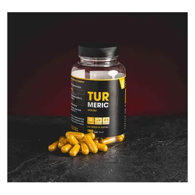 Kratom World Kapsle Turmeric Kurkuma 100ks