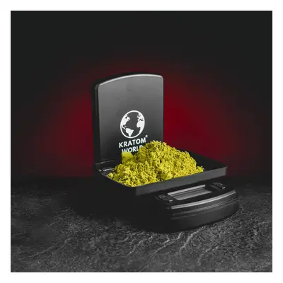 Kratom World Kapesní váha (500g*0,1g) s logem