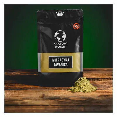 Kratom World MITRAGYNA Javanica 100g