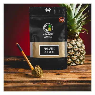 Kratom World PINEAPPLE RED PURE 25g