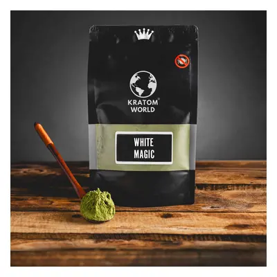 Kratom World WHITE MAGIC KRATOM 200g