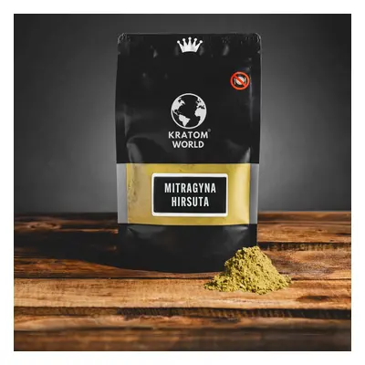 Kratom World MITRAGYNA HIRSUTA 100g