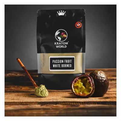 Kratom World PASSION FRUIT WHITE BORNEO 1kg