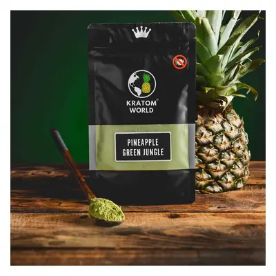 Kratom World PINEAPPLE GREEN JUNGLE 100g