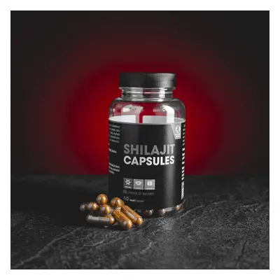 Kratom World Shilajit Kapsle 60ks