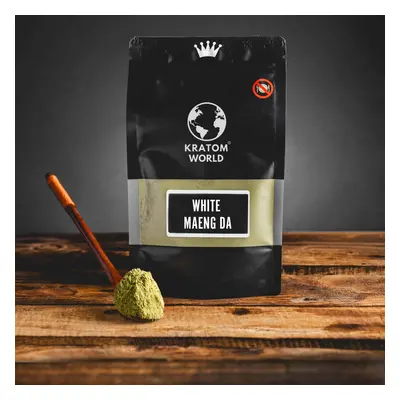 Kratom World WHITE MAENG DA KRATOM 50g