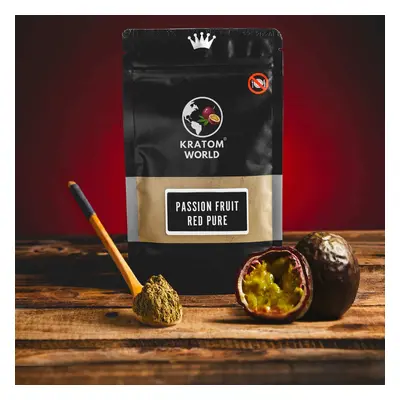 Kratom World PASSION FRUIT RED PURE 10g