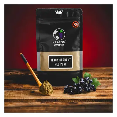 Kratom World BLACK CURRANT RED PURE 50g