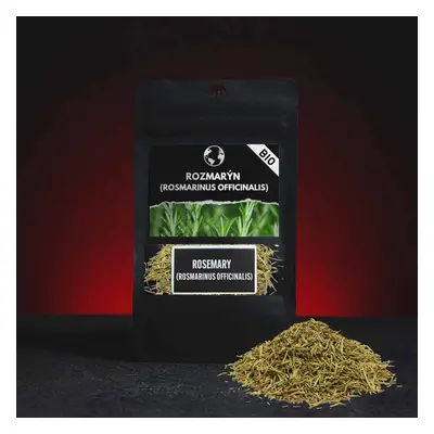 Kratom World BIO Rozmarýn Lékařský 50g