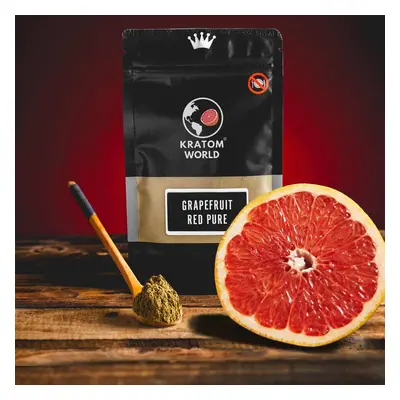 Kratom World GRAPEFRUIT RED PURE 500g