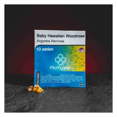 Kratom World Baby Hawaiian Woodrose 10ks Semen