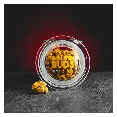 Kratom World CBD Golden Buds 20% 10g