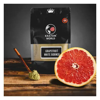 Kratom World GRAPEFRUIT WHITE BORNEO 500g