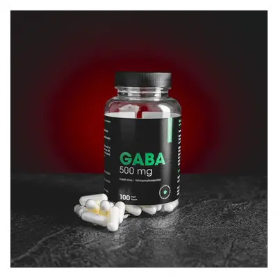 Kratom World GABA 500mg kapsle 100ks