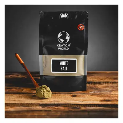 Kratom World WHITE BALI KRATOM 50g