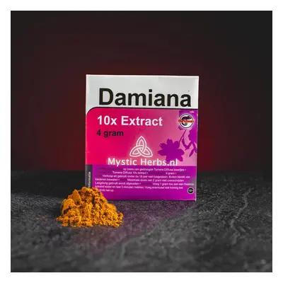 Kratom World Damiana 10X Extrakt 4g