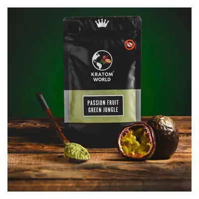 Kratom World PASSION FRUIT GREEN JUNGLE 200g