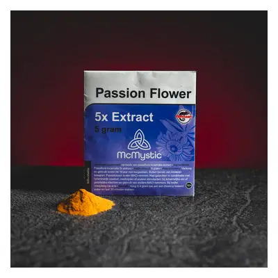 Kratom World Passion Flower 5X Extrakt 5g