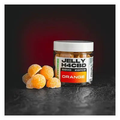 Kratom World H4CBD Jelly 50mg H4CBD Orange