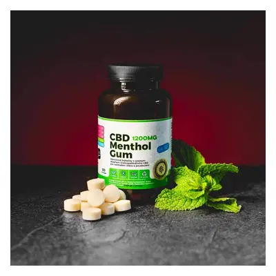 Kratom World CBD žvýkačky 1200 mg 60 ks