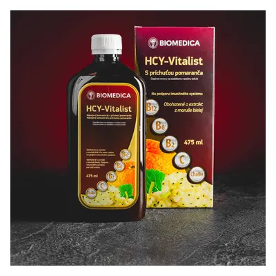 Kratom World HCY-Vitalist Biomedica 475 ml