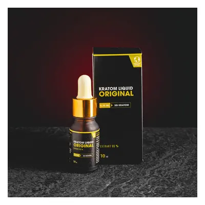 Kratom World Kratom Tekutý Extrakt ORIGINAL 10ml