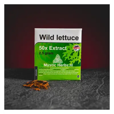 Kratom World Wild Lettuce 50X Extrakt 2,5g