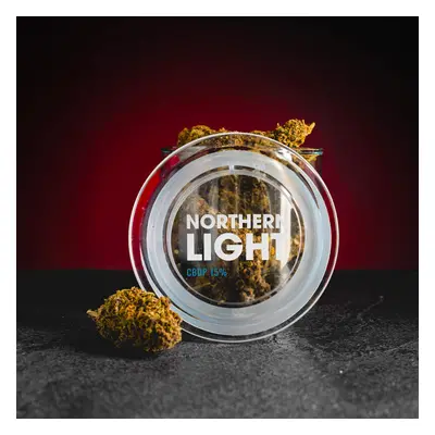 Kratom World CBDP Květy Northern Light 15% 2g THC do 1%