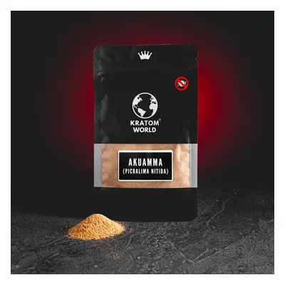 Kratom World Akuamma (Picralima Nitida) 100g