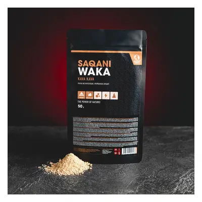 Kratom World Saqani Waka Kava Kava (Pepřovník opojný) 100g