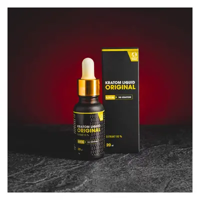 Kratom World Kratom Tekutý Extrakt ORIGINAL 20ml