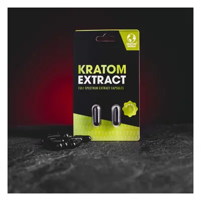 Kratom World Kratom Extrakt Dekorace 100mg